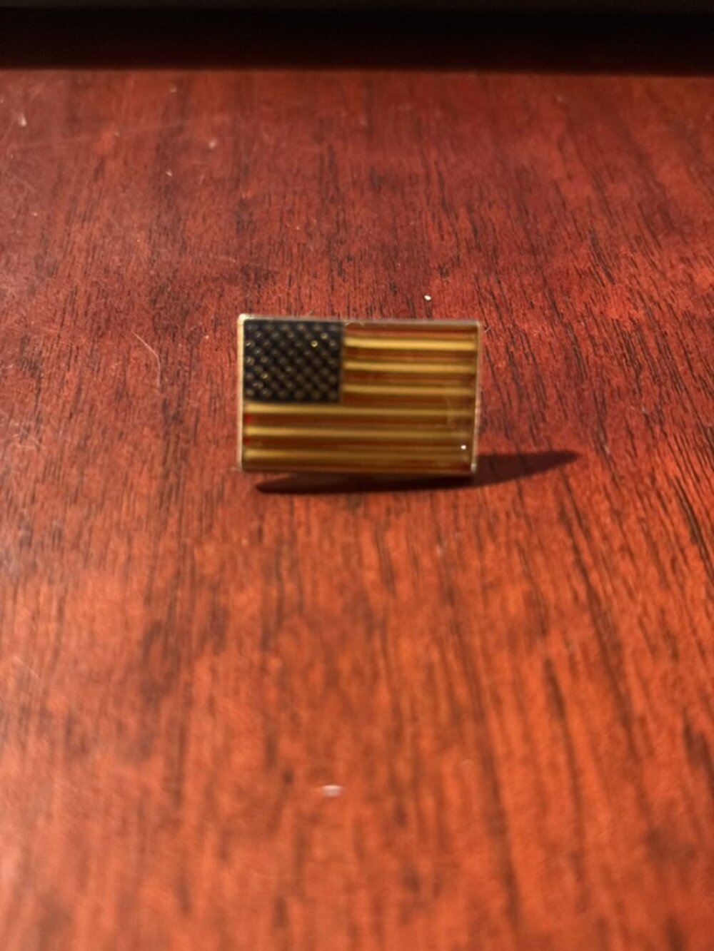 American Flag Enamel Lapel Pin